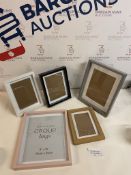 Set of 5 Picture Frames