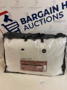Quick Dry Duck Feather & Down 2 Pack Pillows RRP £45