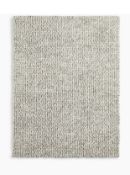 Wool Popcorn Woven Rug, Medium RRP £199