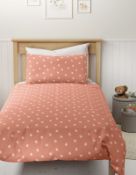Easycare Ladybird Bedding Set, Single