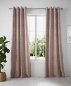 Luxury Chenille Eyelet Curtains RRP £99