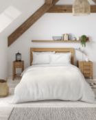 Pure Cotton Striped Bedding Set, King Size RRP £69