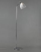 Florence Floor Lamp, Silver RRP £89