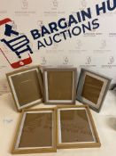Set of 5 Picture Frames