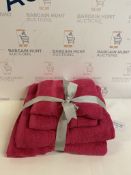 Pure Cotton 4 Piece Towel Bale Set