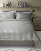 Autograph Pure Cotton Double Cuff Bedding Set, King Size RRP £109