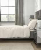 Superior Cotton Percale 100% Egyptian Cotton Duvet Cover, King Size RRP £49.50