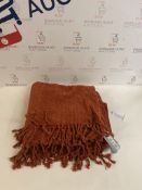 Luxury Tassel Throw