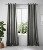 Velvet Eyelet Curtains RRP £79