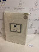 Beautifully Soft & Durable Egyptian Cotton Flat Sheet, King Size RRP £45