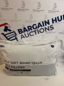 Simply Soft Bounceback 2 Pack Pillows