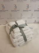 Pure Cotton 4 Piece Towel Bale Set