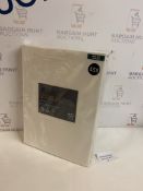 Smart and Smooth Egyptian Cotton Valance Sheet, King Size RRP £55