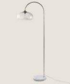 Modern Olsen Floor Lamp (base slightly damaged, see image) RRP £149