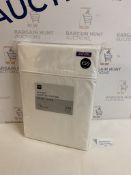 Luxury Egyptian Cotton Duvet Cover, Super King RRP £59