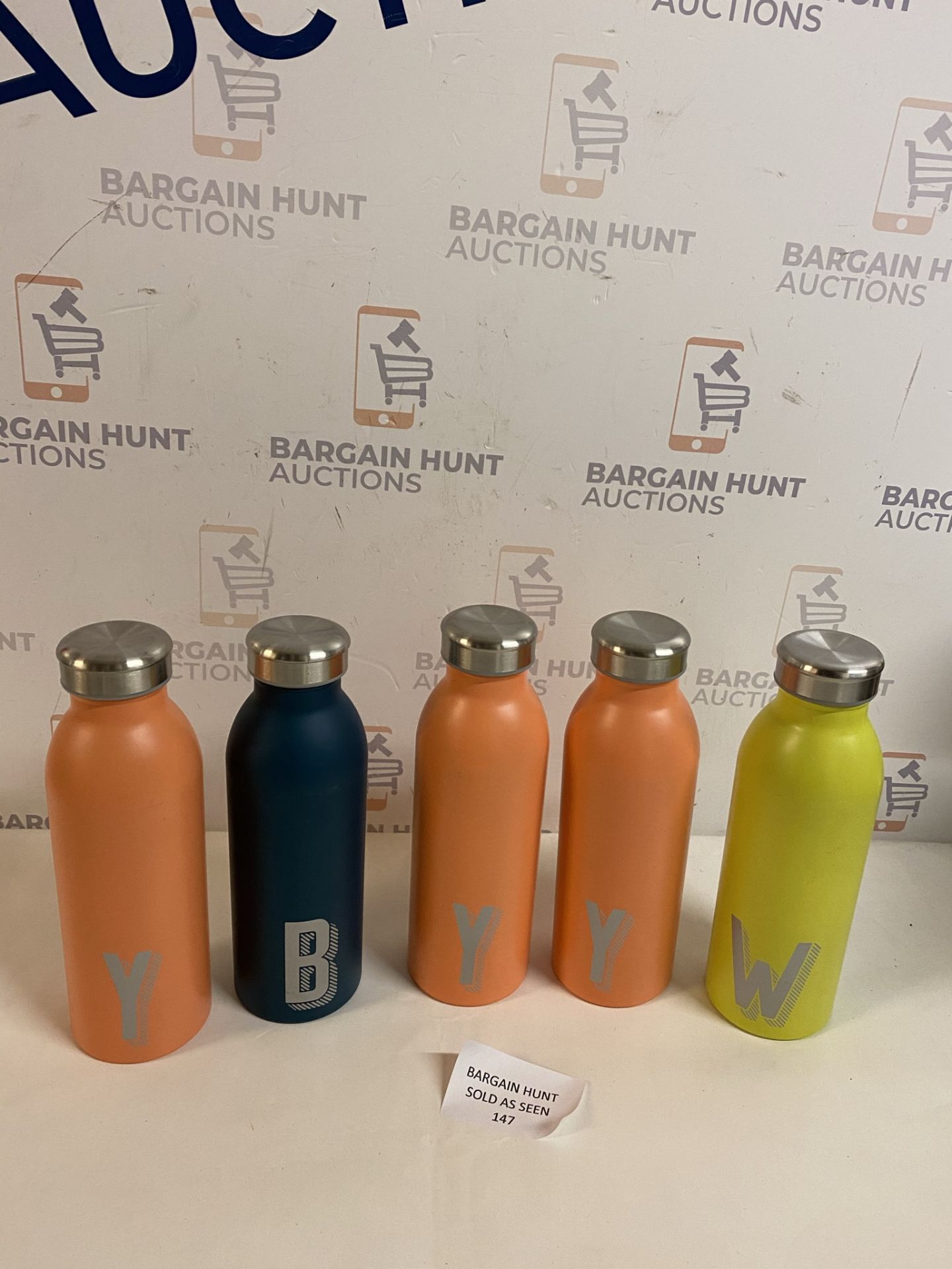 Set of 5 Water/ Sports Bottles