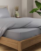 Beautifully Soft & Durable Egyptian Cotton Deep Fitted Sheet, Super King RRP £49.50