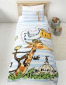 Pure Cotton Giraffe Roald Dahl Edition Bedding Set, Single