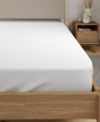 Egyptian Cotton 230 Thread Count Deep Fitted Sheet, King Size