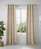 Chenille Eyelet Curtains RRP £89