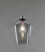 Claudia Glass Easy Fit Ceiling Light