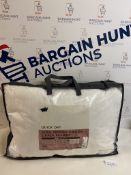 Quick Dry Duck Feather & Down 2 Pack Pillows RRP £45