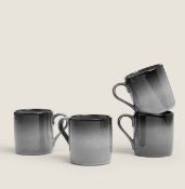 Set of 4 Amberley Ombre Mugs