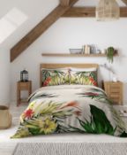 Pure Cotton Jungle Beding Set, King Size RRP £69