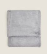 Luxury Supersoft Faux Fur Throw, Large RRP £45