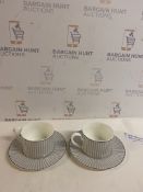 Hampton Cup & Saucer, 2 Sets