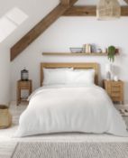 Pure Cotton Jersey Bedding Set, King Size RRP £49.50