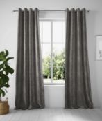 Velvet Pencil Pleat Curtains RRP £79