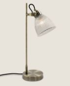 Florence Table Lamp, Antique Brass RRP £49.50