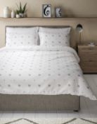 Cotton Rich Elephant Bedding Set, Super King RRP £49.50