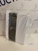 Pure Egyptian Cotton Sateen Duvet Cover, Double RRP £69