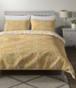 Easycare Cotton Blend Leighton Fern Bedding Set, King Size