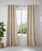 Chenille Eyelet Curtains RRP £89