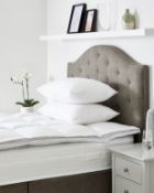 Goose Feather & Down Mattress Topper, Double RRP £109