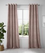 Chenille Eyelet Curtains RRP £99