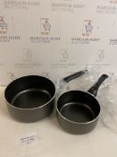 Set of 2 Non Stick Saucepans