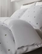 Cotton Rich Bee Bedding Set, King Size RRP £39.50