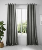 Velvet Eyelet Curtains RRP £69