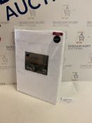 Smart and Smooth Egyptian Cotton Flat Sheet, Single RRP £37.50