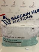 Temperature Comfort 2 Pack Pillows RRP £39