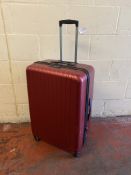 Scorpio 4 Wheel Hard Shell Large Suitcase RRP £99