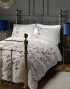 Pure Cotton Wild Floral Bedding Set, King Size RRP £69