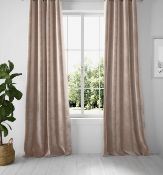 Velvet Pencil Pleat Curtains RRP £89