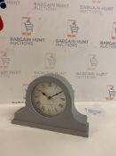 Napolean Grey Mantle Clock