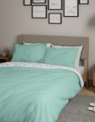 Easycare Cotton Mix Seahorse Bedding Set, Single