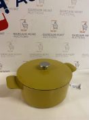 Chef Cast Aluminium 5 Litre Casserole Dish RRP £49.50